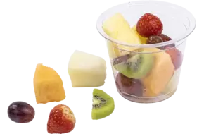 Fruitsalade luxe tray 9x100gr
